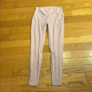 Lululemon leggings size 8 pastel pink